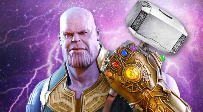 Thanos Jadi Pemilik Baru Mjolnir!