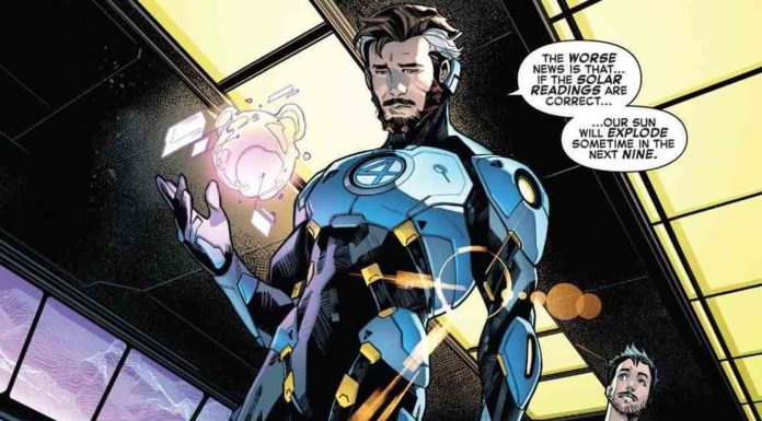 Inilah Penemuan Paling Penting di Marvel Universe, Unstable Molecules!