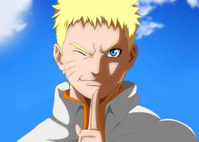 Gambar Naruto Hokage gambar ke 2