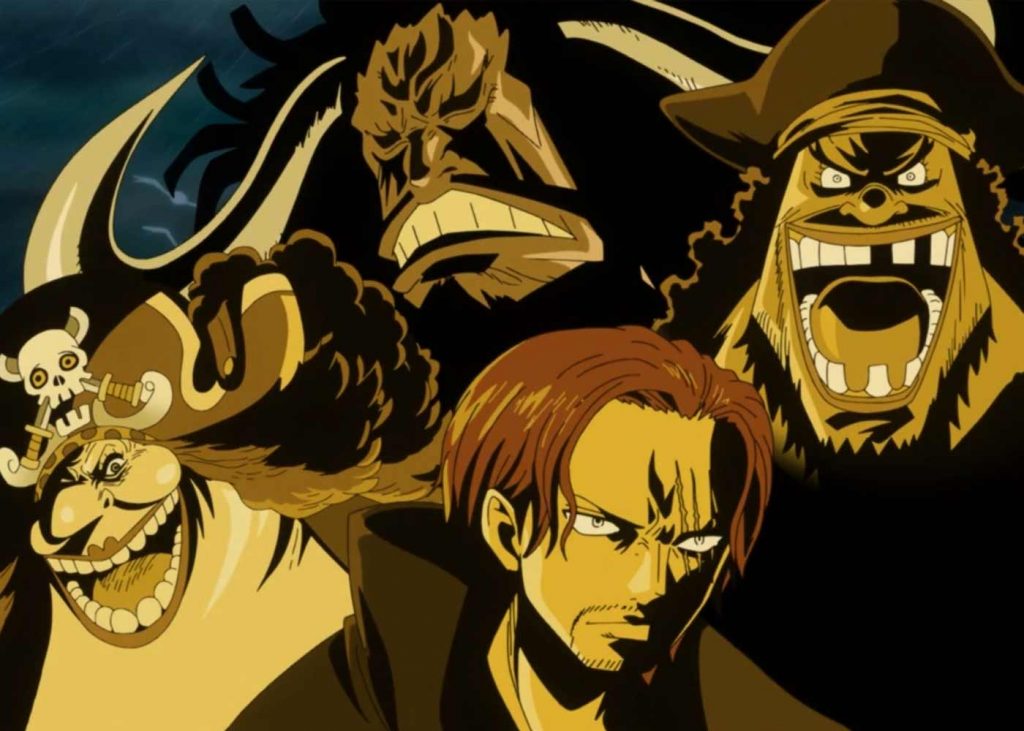 One Piece: Pemerintah Akan Hapus Sistem Yonko?, Greenscene