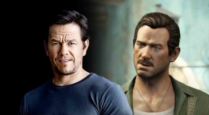 First Look Mark Wahlberg di Film Uncharted