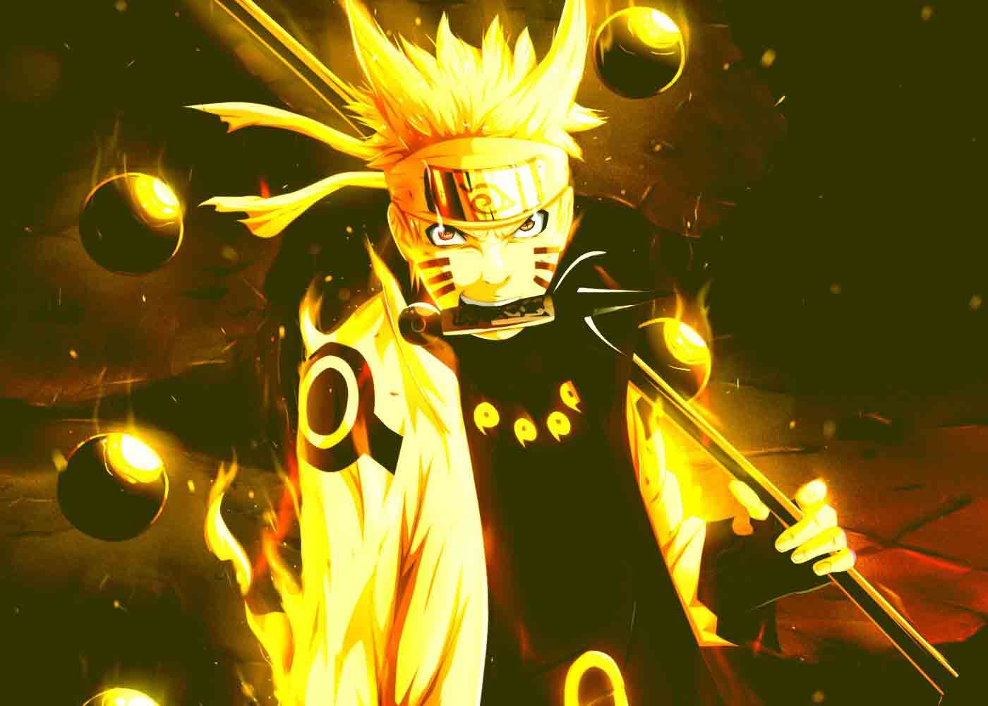 Gambar Naruto Jadi Kyubi gambar ke 16