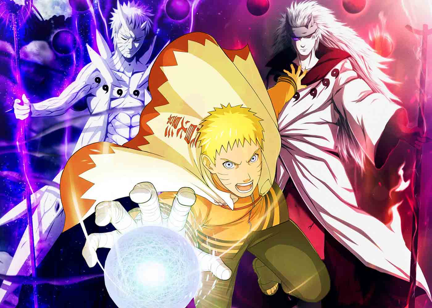 Gambar Naruto Jadi Rikudo Sennin gambar ke 1