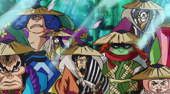 Ini Anggota Red Scabbards Favorit Oda Sensei!