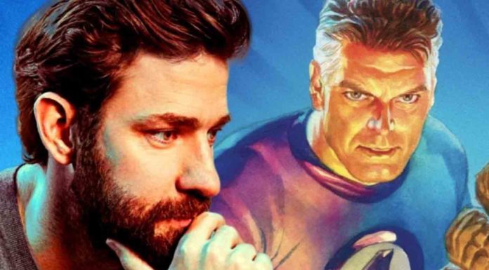 Begini Penampilan John Krasinski Sebagai Mr. Fantastic!