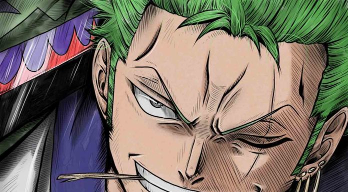 Bagaimana Jika Zoro Membuka Mata Kirinya?