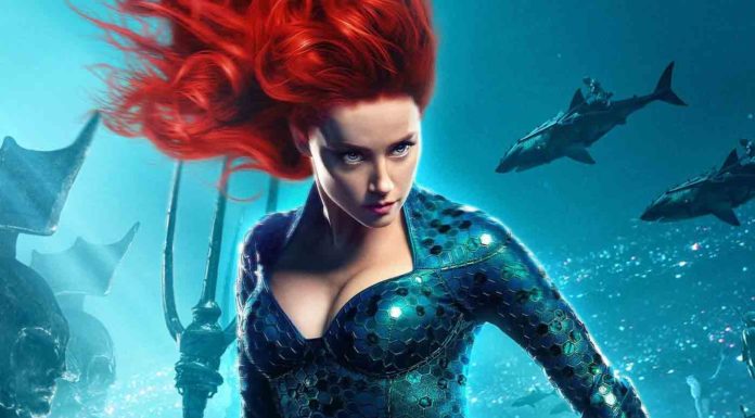 Amber Heard Pastikan Kembali di Aquaman 2