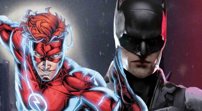 The Flash di Film The Batman Adalah Wally West?