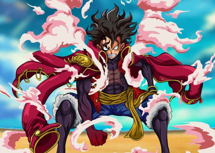 View One Piece Luffy Gear 5 Manga Images Global Anime