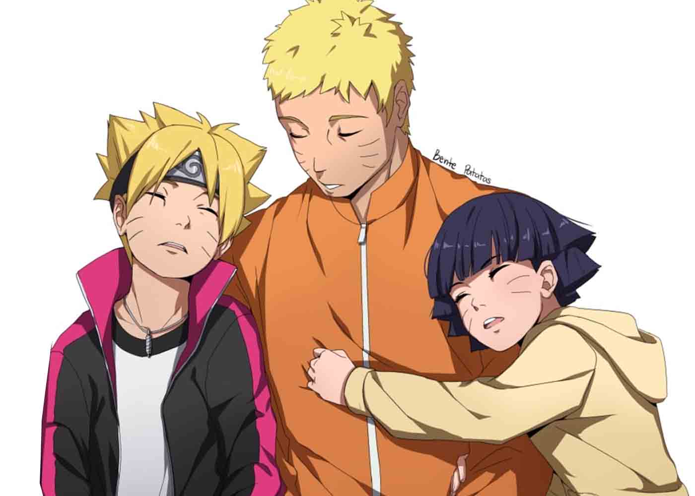 Gambar Naruto Hinata Boruto Dan Himawari gambar ke 6