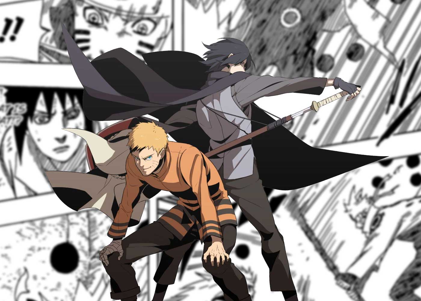Gambar Naruto Dan Sasuke gambar ke 15