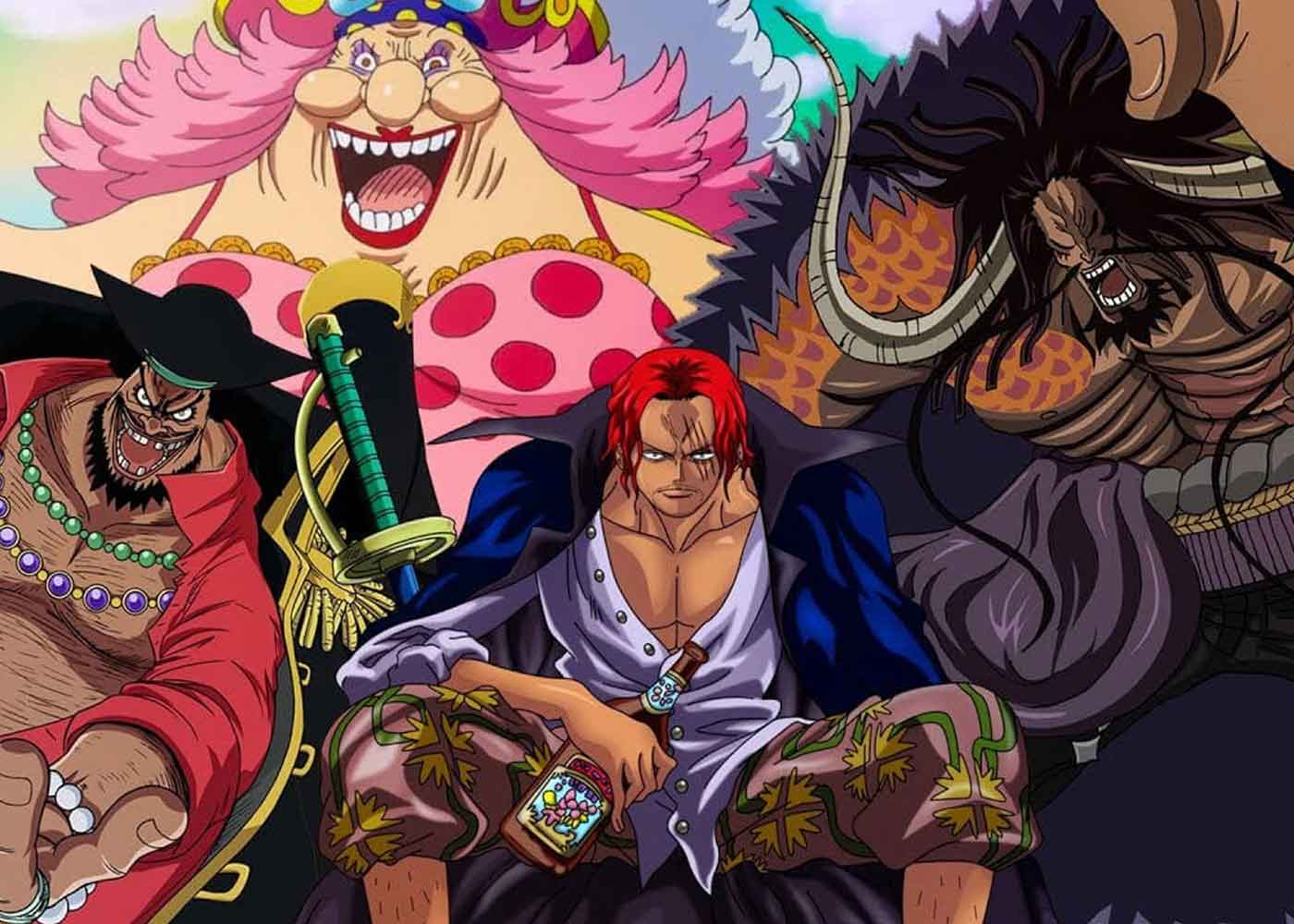One Piece: Berikut Lima Bajak Laut Calon Yonkou Selain Luffy! | Greenscene