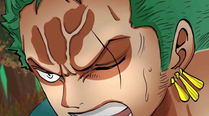 Perlukan Oda Menguak Misteri Mata Zoro?