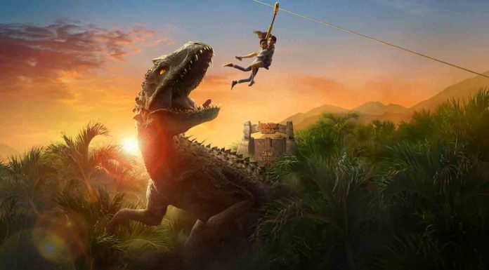 Simak Trailer Perdana Jurassic World Camp Creataceous!