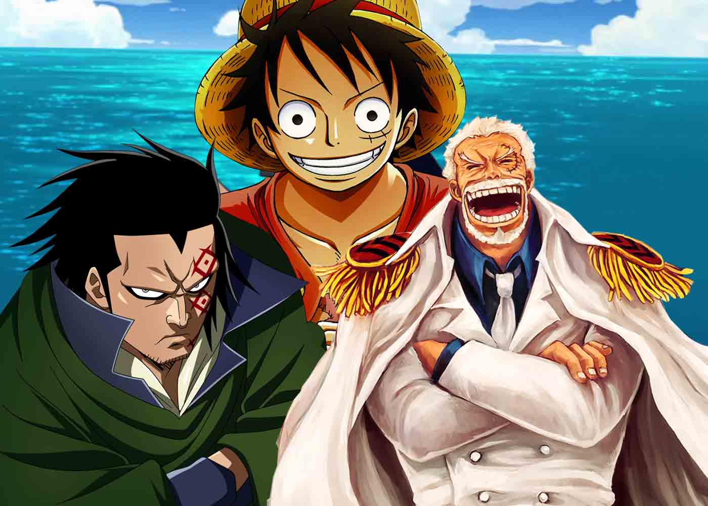 One Piece: 10 Fakta Tentang Keluarga Luffy! | Greenscene