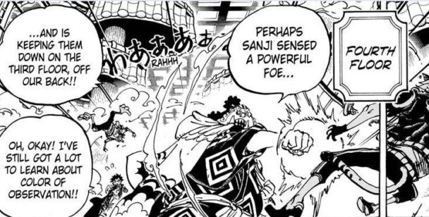One Piece: Observation Sanji Lebih Hebat Dari Milik Luffy? | Greenscene