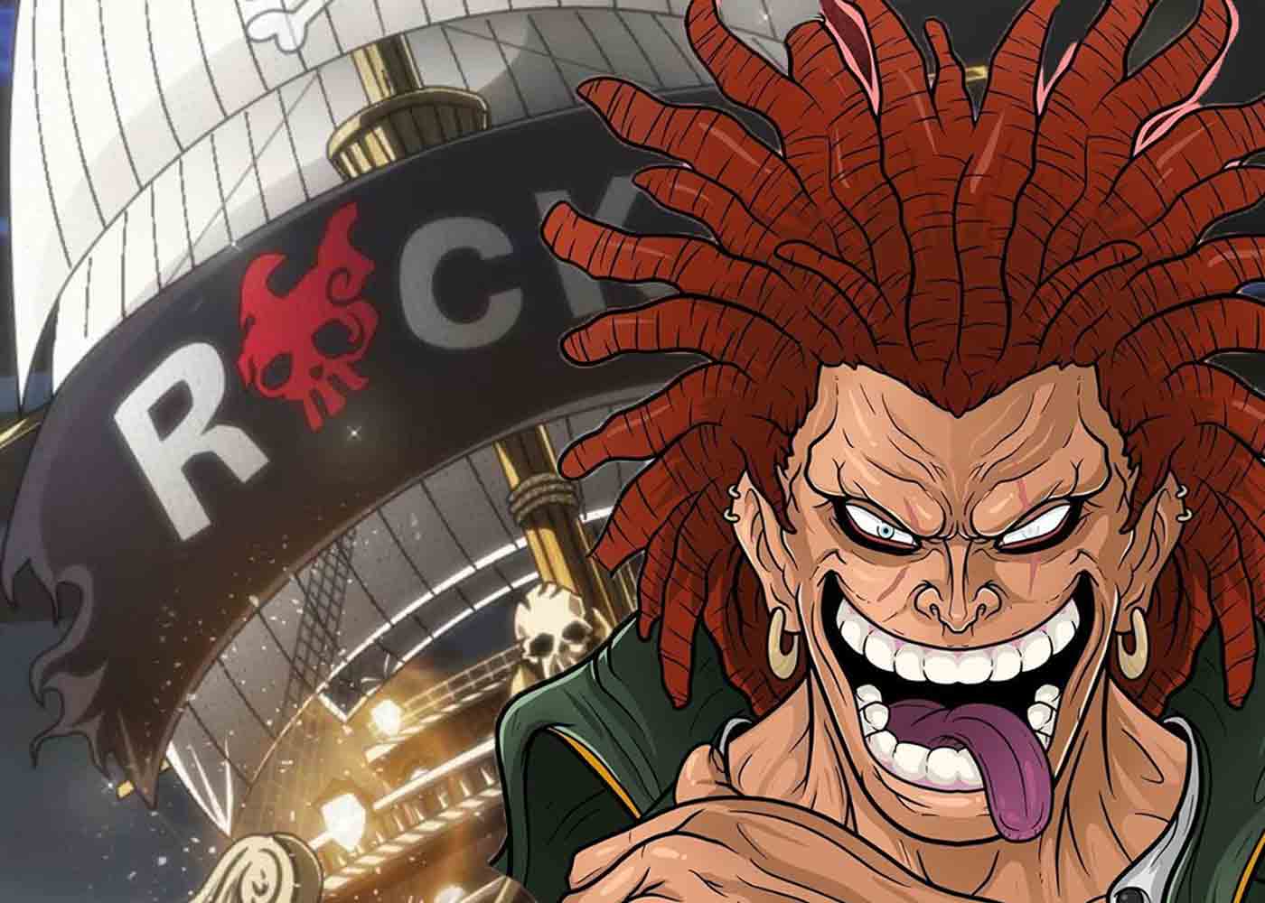 One Piece: Ternyata Rockstar adalah Rocks D Xebec yang Menyamar
