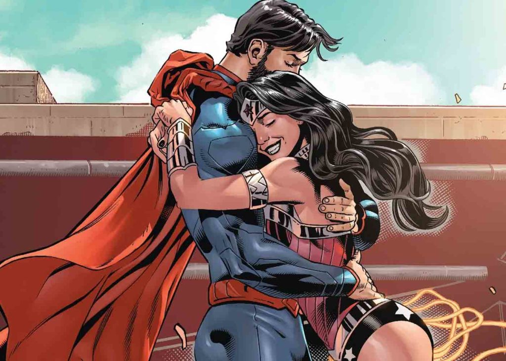 6 Karakter ini Pernah Jadi Kekasih Wonder Woman! 