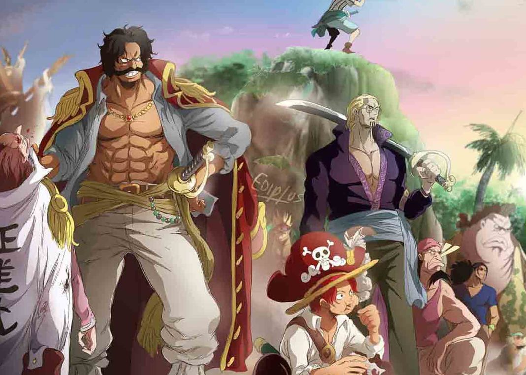 One Piece: Akhirnya, Inilah Nama Para Kru Gol D. Roger! - Greenscene
