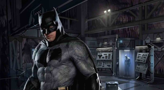 Detail Batcave di Film The Batman!