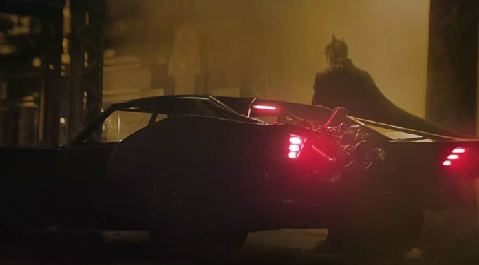Ini Inspirasi Batmobile di The Batman!