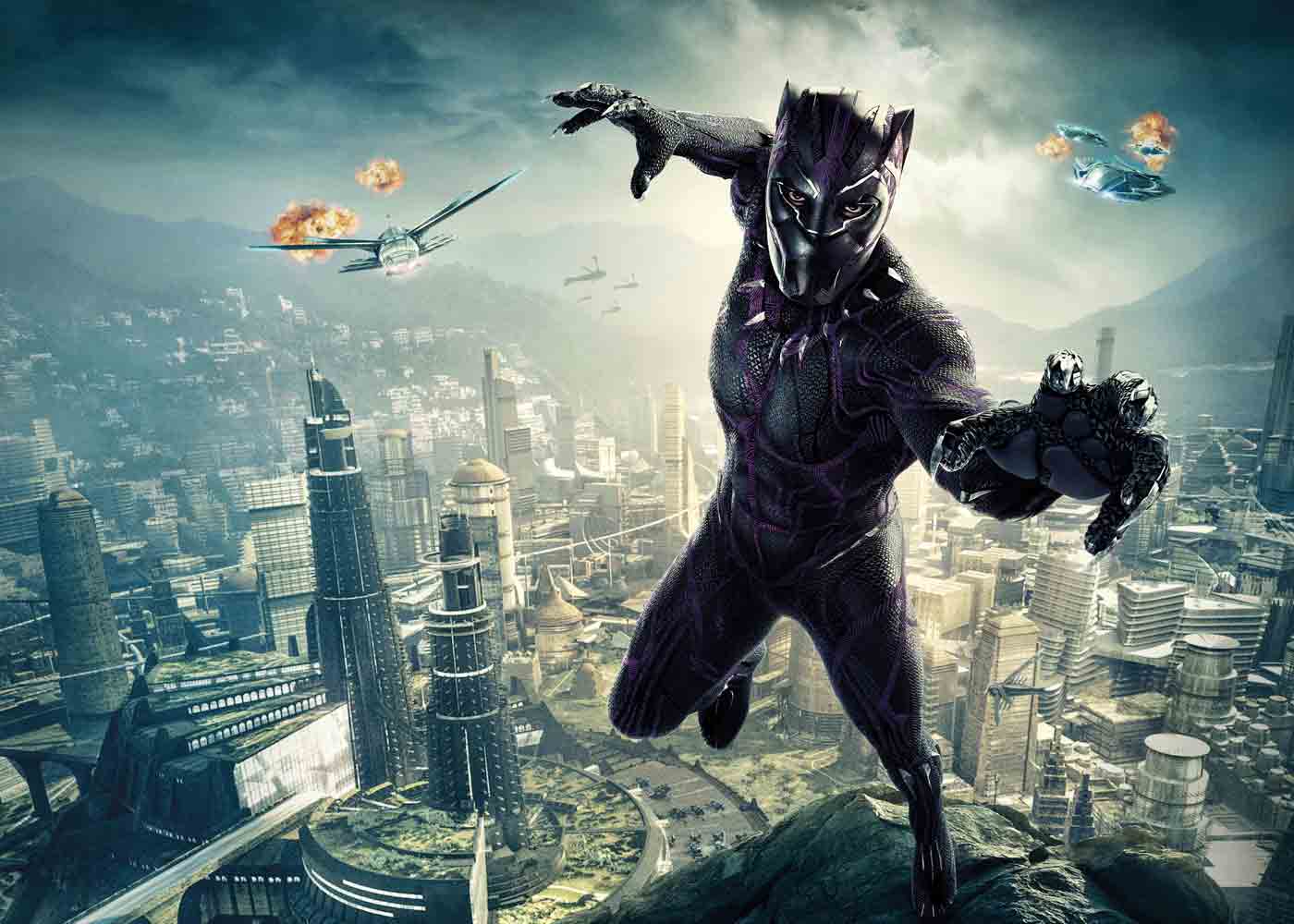 Black Panther 3d Wallpaper Download Image Num 23