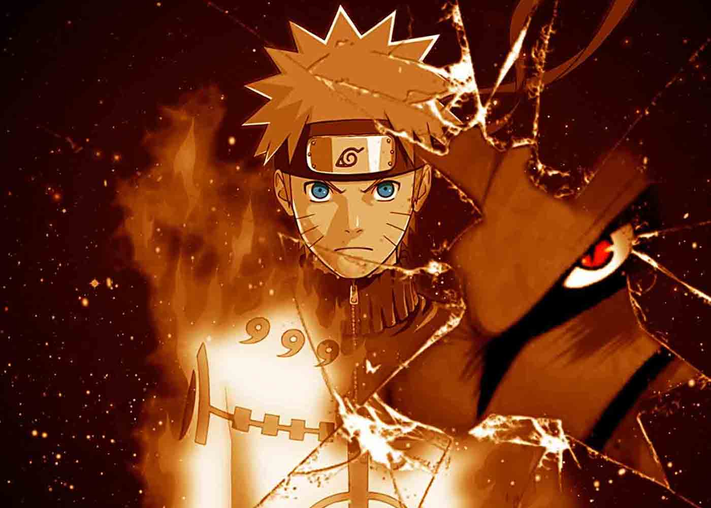 Gambar Naruto Marah Keren gambar ke 12