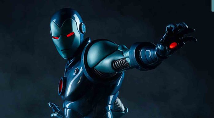 Marvel Kenalkan Armor Stealth Iron Man dan Captain America!