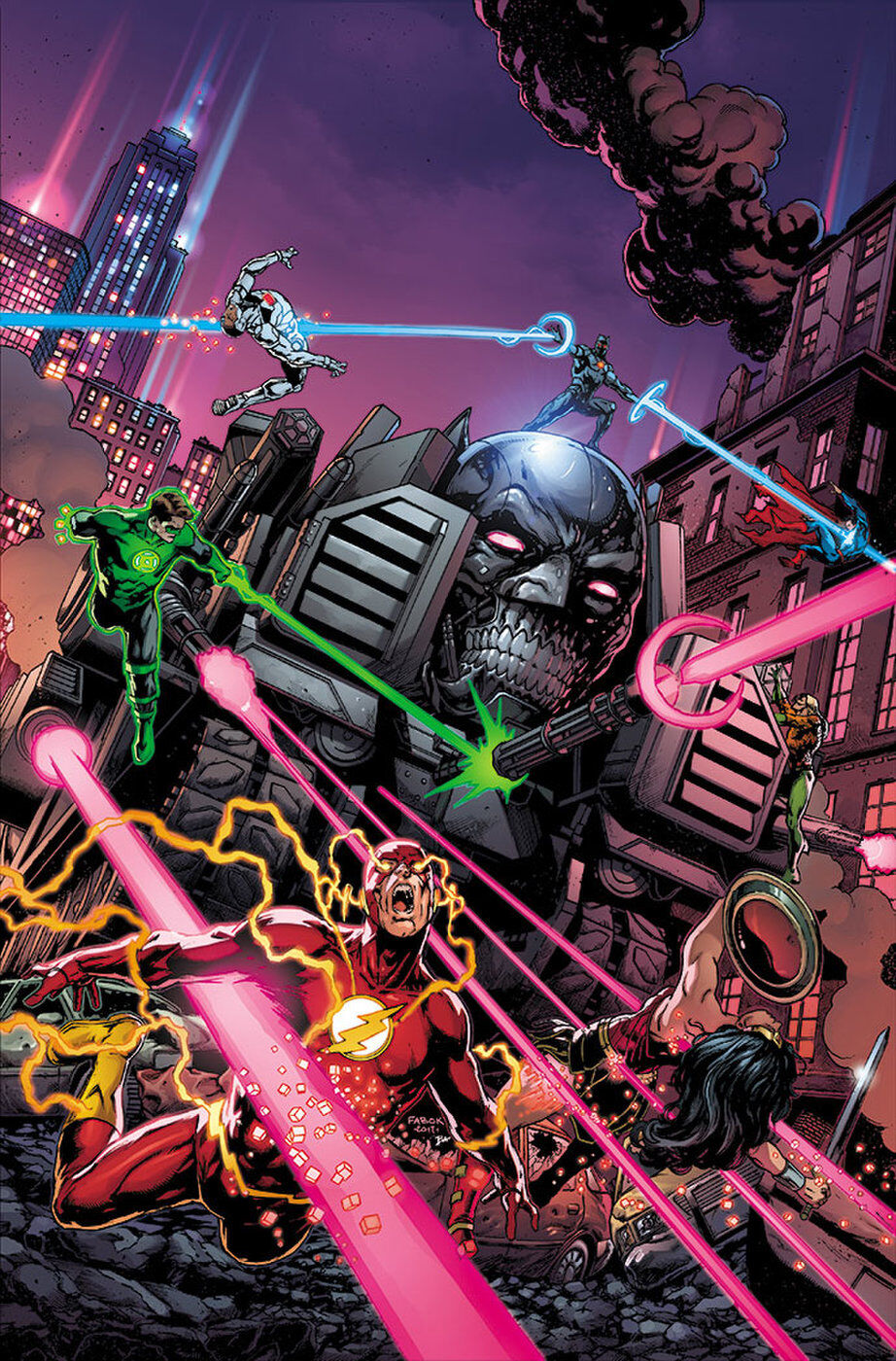 Mengenal Murder Machine, Batman Pembantai Justice League!, Greenscene