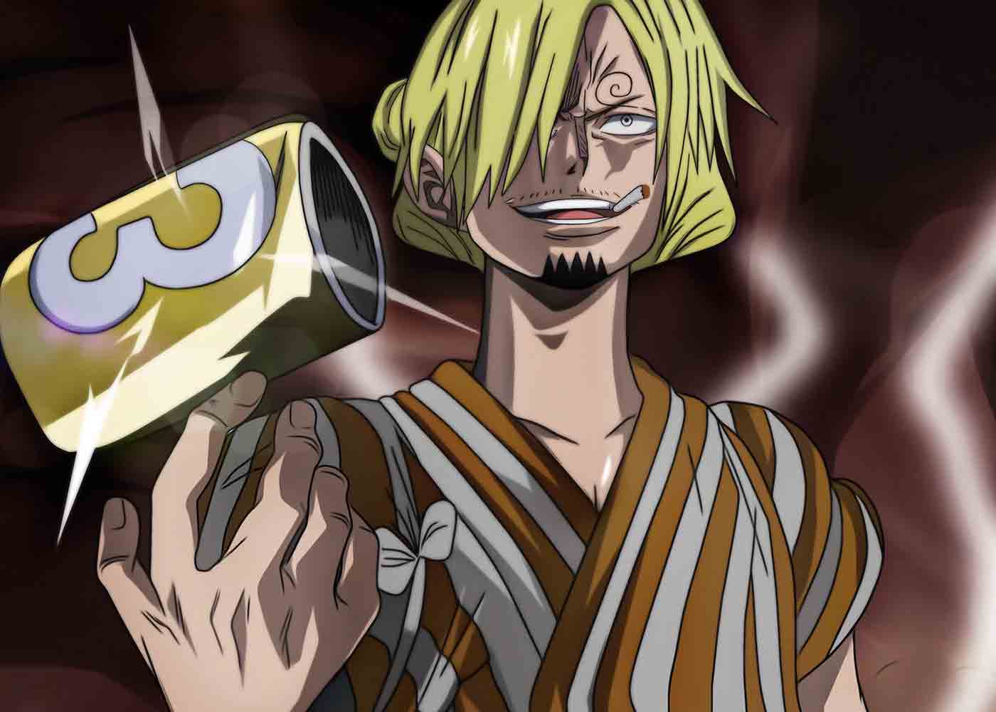 One Piece: Sanji Bukan Lagi Manusia?, Greenscene