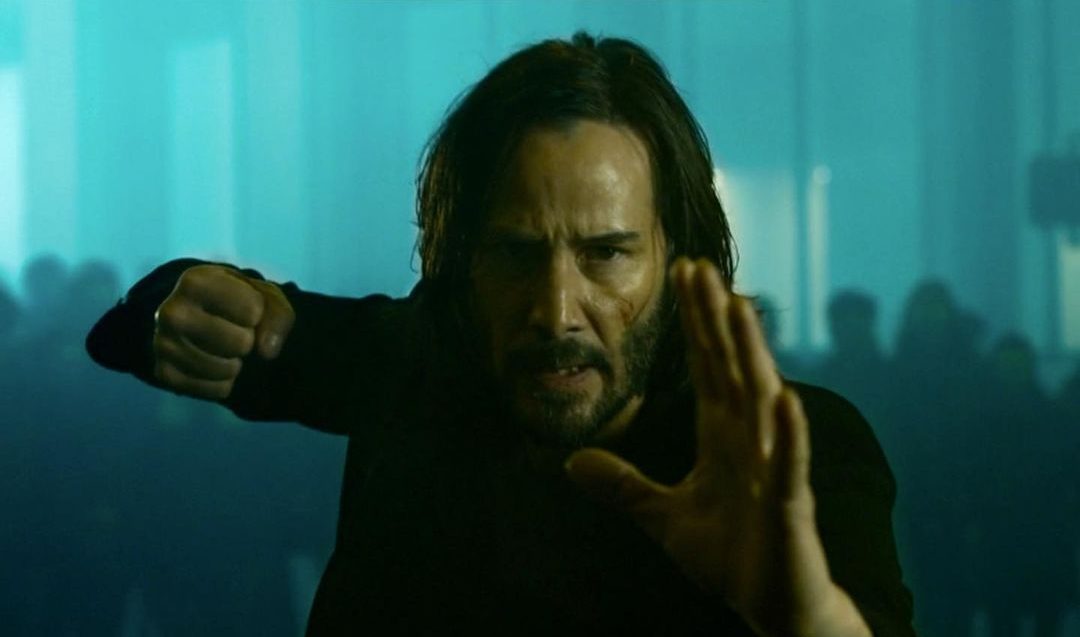 Penampilan Perdana Keanu Reeves di The Matrix 4!, Greenscene