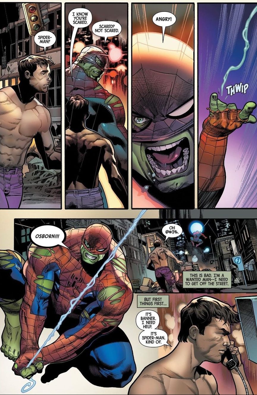 Saat Spider-Man Kerasukan &#8220;Buto Ijo&#8221; Marvel!, Greenscene