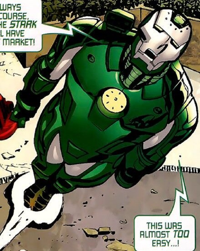 Saat Doctor Doom Jadi Iron Man!, Greenscene
