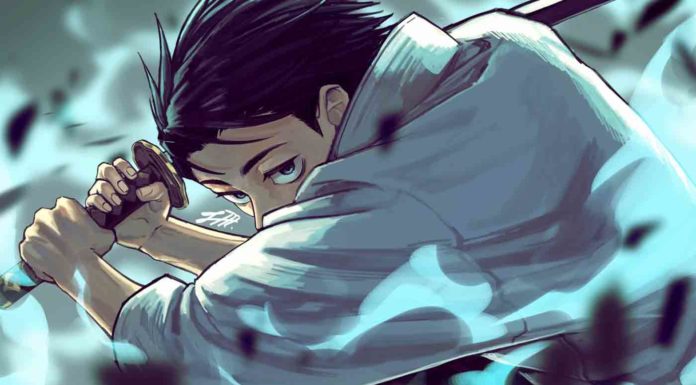 Yuta Okkutsu Tampil Garang di Poster Jujutsu Kaisen 0!