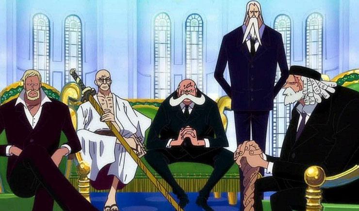 One Piece: Apakah Pemerintah Dunia Jahat?, Greenscene