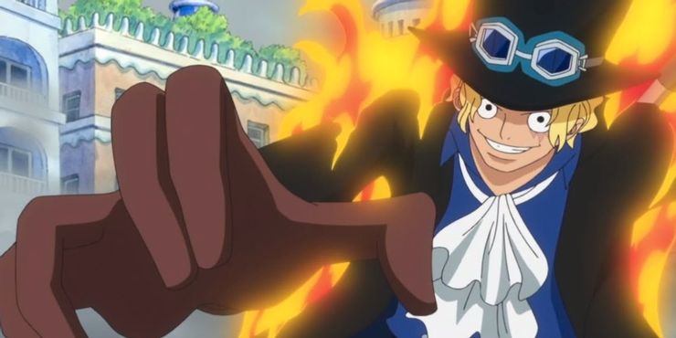 One Piece: 6 Serangan Terkuat Sabo!, Greenscene