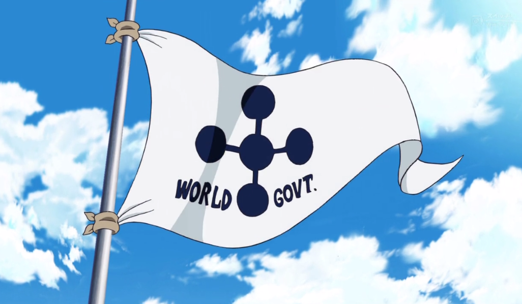 One Piece: Apakah Pemerintah Dunia Jahat?, Greenscene
