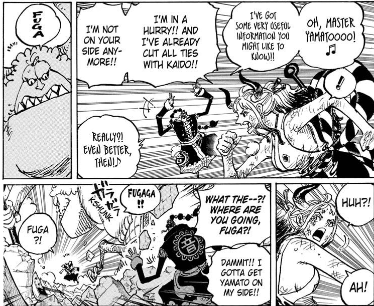 Prediksi One Piece 1032: Kelanjutan Sanji Vs Queen?