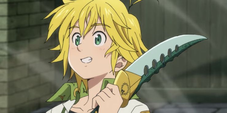 10 Pedang Paling Kecil di Anime!, Greenscene