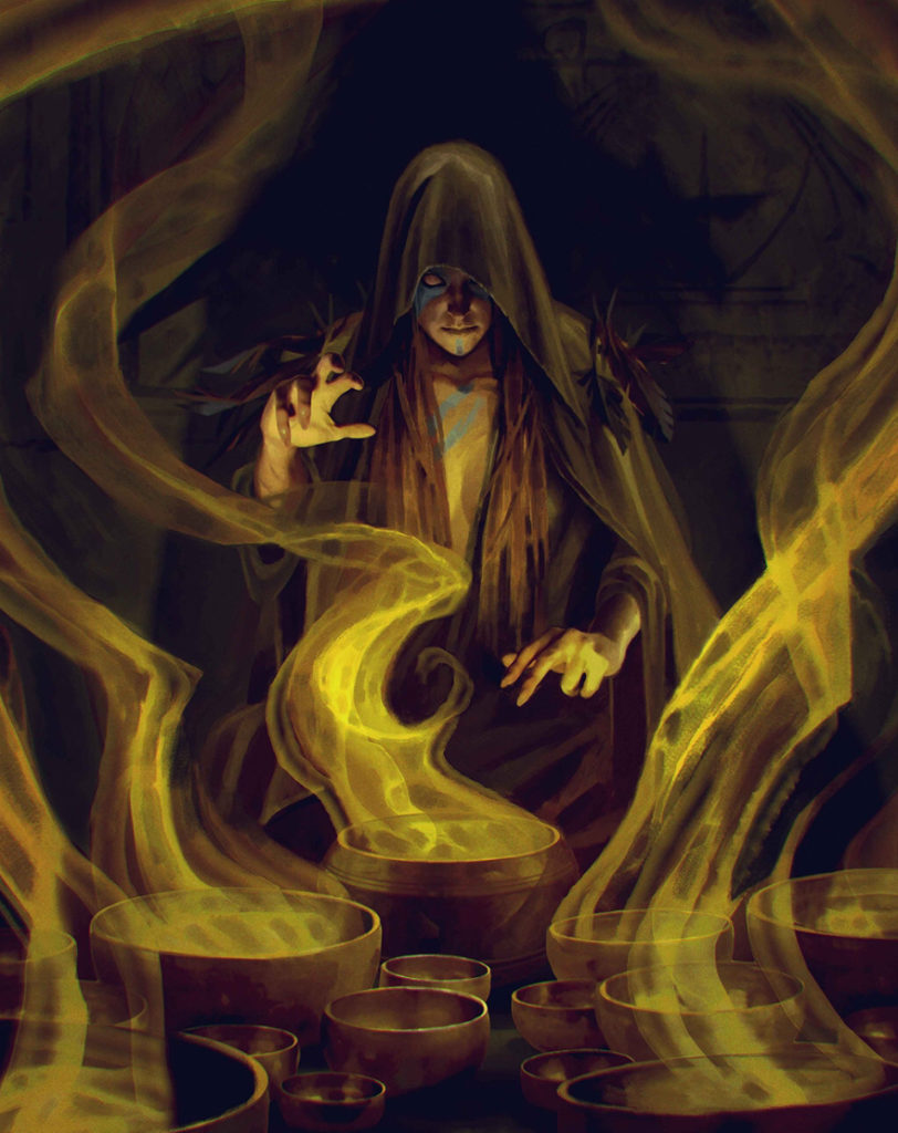 Mengenal Chaos, Kekuatan Sihir di Kisah Witcher, Greenscene