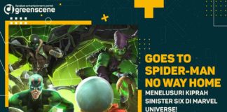 SPIDER-MAN NO WAY HOME, Greenscene