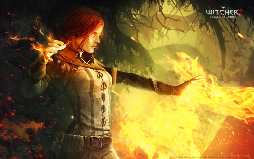 Mengenal Chaos, Kekuatan Sihir di Kisah Witcher, Greenscene