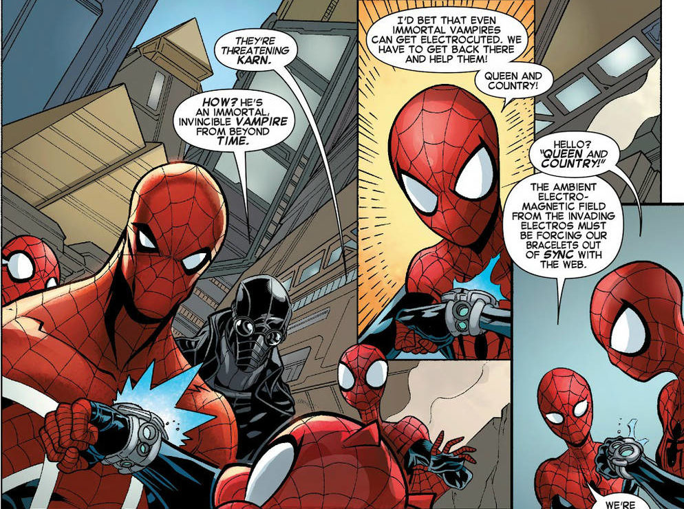 Cara Para Spider-Man Berkomunikasi Antar Universe!
