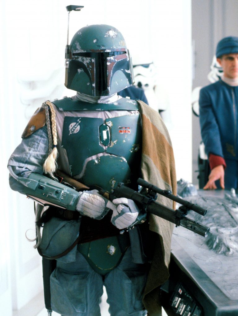 Star Wars: Berbagai Perubahan Armor Boba Fett!, Greenscene