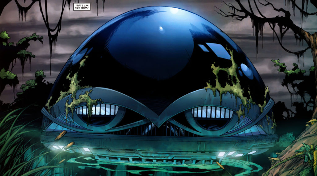 DC: 7 Markas Villain Paling Mengerikan, Greenscene
