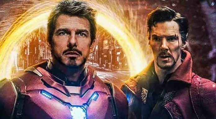Bocoran Penampilan Tom Cruise Sebagai Tony Stark, Valid?