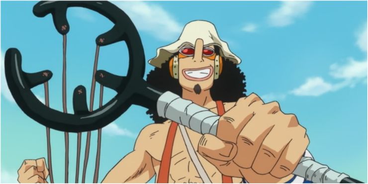 One Piece: Usopp Terinspirasi dari Dewa?, Greenscene
