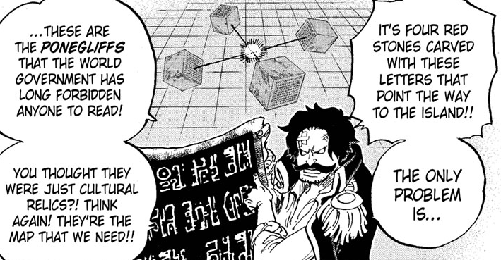 One Piece: Vira Lokasi Road Poneglyph Terakhir?, Greenscene