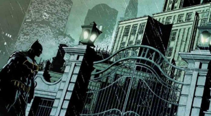 Series Spinoff The Batman Berfokus ke Arkham Asylum!