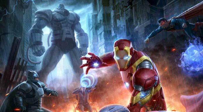 Superhero ini Gabung Justice League dan Avengers!